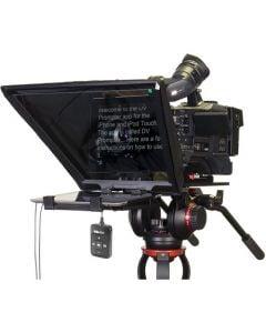 Datavideo TP-650MKII KIT Prompter and Hard Case Kit for iPad and Android Tablets with Bluetooth Remote