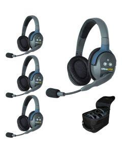 Eartec UL4D UltraLITE 4-Person Headset System