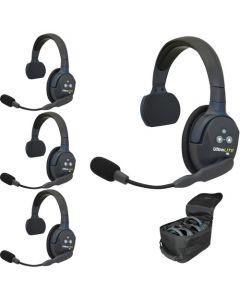 Eartec UL4SEU UltraLITE 4-Person Headset System