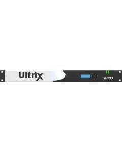 Ross Video Ultrix 1RU Frame w/ 16x16 plus 2 AUX (Ultrimix and Ultriclean included)