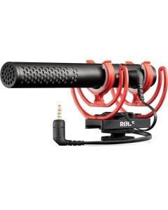 Rode VideoMic NTG Hybrid Analog/USB Camera-Mount Shotgun Microphone