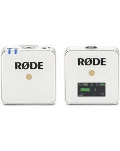 Rode Wireless GO Compact Digital Wireless Microphone System (White)