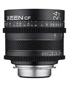 Samyang XEEN CF 24mm T1.5 Pro Cine Lens (EF Mount)