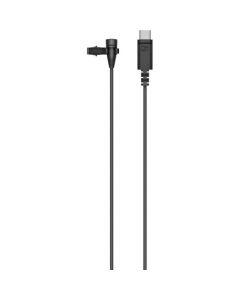 Sennheiser Omnidirectional lavalier microphone with 2 m (6.6') cable and USB-C connector