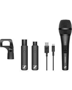 Sennheiser XSW-D VOCAL SET Digital Wireless Plug-On Microphone System with Handheld Mic