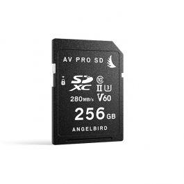 Angelbird AV PRO SD MK2 Card 256GB, UHS-II / V90 / U3 / Class 10, Read ...