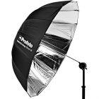 Profoto Deep Medium Umbrella (41", Silver) 100987