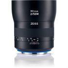 Zeiss Milvus 50mm f/2M ZE Lens for Canon EF