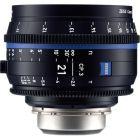 Zeiss CP.3 21mm T2.9 Compact Prime Lens (Canon EF Mount, Meters)