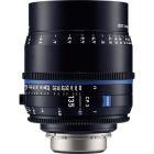 Zeiss CP.3 135mm T2.1 Compact Prime Lens (Canon EF Mount, Meters)
