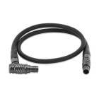 RED EVF Cable Right-to-Straight - 12 Inch