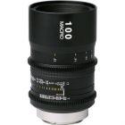 Tokina Cinema AT-X 100mm T2.9 Macro Lens (Canon EF Mount, Meter)