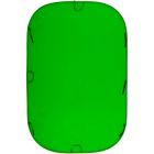 Manfrotto Chromakey Collapsible Background - 6x9' (1.8m x 2.75m) - Green