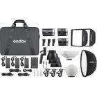 Godox ML Bi 3 light kit   1 ML60BI + 2 ML30BI + Accessories