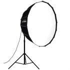 NANLITE Quick Release Bowens Mount Parabolic softbox 120CM  with Grid