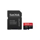 SanDisk microSD Extreme Pro UHS I Card 256GB for 4K Video on Smartphones, Action Cams & Drones 200MB/s Read, 140MB/s Write