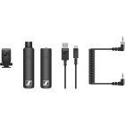 Sennheiser XSW-D PORTABLE INTERVIEW SET Digital Camera-Mount Wireless Plug-On Microphone System with No Mic