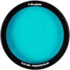 Profoto Clic Gel - Peacock Blue