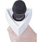 Rycote Triangle Mic Flag White (107308)