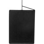 Matthews 18x24" Flag - Black