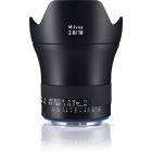 Zeiss Milvus 18mm f/2.8 ZE Lens for Canon EF