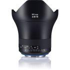 Zeiss Milvus 15mm f/2.8 ZE Lens for Canon EF