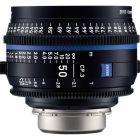 Zeiss CP.3 50mm T2.1 Compact Prime Lens (Canon EF Mount, Meters)