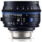 Zeiss CP.3 18mm T2.9 Compact Prime Lens (PL Mount, Meters)