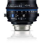 Zeiss CP.3 XD 15mm T2.9 Compact Prime Lens (PL Mount, Meters)