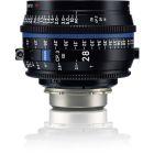 Zeiss CP.3 XD 28mm T2.1 Compact Prime Lens (PL Mount, Meters)