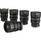 NISI ATHENA PRIME SET PL-Mount (14/T2.4 - 25/T1.9 - 35/T1.9 - 50/T1.9 - 85/T1.9)