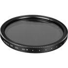 Tiffen 72mm Variable Neutral Density Filter (2 to 8 stops)