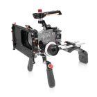 SHAPE Shoulder Mount Kit with Matte Box and Follow Focus for Sony a7S III