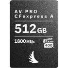 Angelbird AV PRO Cfexpress 2.0 SE MK2 Type A 512GB,  Read:1800 MB/s Write:1650 MB/s