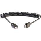 Atomos AtomFLEX HDMI to HDMI Coiled Cable (16” to 32")