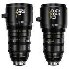 DZOFilm TANGO S35 18-90mm T2.9 & S35 65-280mm T2.9-T4 Zoom Lens Bundle (PL & EF Mounts, Meter)