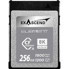 Exascend Element CFexpress  Type B Card 256GB/ Read: 1800 MB/s, Write: 1200 MB/s