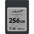 Exascend Essential Pro CFexpress TypeA  4.0 Card 256GB/ Read: 1800 MB/s, Write: 1650 MB/s