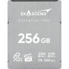 Exascend Essential Pro CFexpress TypeB Card 256GB/ Read: 3750 MB/s, Write: 3350 MB/s ,VPG-400