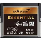 Exascend Essential CFast 2.0 Card, 128GB / Read: 550 MB/s, Write: 530 MB/s