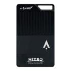 Exascend Nitro Portable SSD 8TB / Read:3100 MB/s, Write:3000 MB/s Black Color