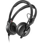 Sennheiser DJ/MONITORING HEADPHONES, COILED & STRAIGHT CABLE, SPARE EARPADS, POUCH, 3.5mm JACK