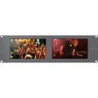 Blackmagic Design SmartView Duo Rackmountable Dual 8" LCD Monitors