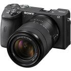 Sony Alpha a6600 Mirrorless Digital Camera with 18-135mm Lens