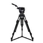 Cartoni Focus 22 Fluid Head with H602 Tripod Legs & Ground Spreader (100mm)