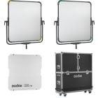 Godox KNOWLED LiteFlow 100 Double-Sided Reflector Travel Kit