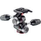 Manfrotto X-PRO 3-Way Head with retractable levers & friction controls (MHXPRO-3W)