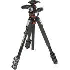 Manfrotto MK190XPRO4-3W Aluminum Tripod with 3-Way Pan/Tilt Head