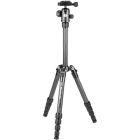 Manfrotto Element Carbon Fiber Small Traveler Tripod (Black)