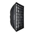 Godox Grid Softbox bowens mount aluminum ring adapter 60X90cm